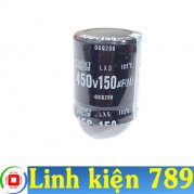 Tụ hóa 450V 150uF 25*30mm